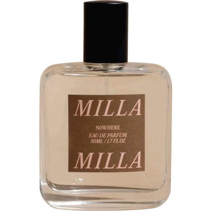 Milla Milla Nowhere perfume bottle