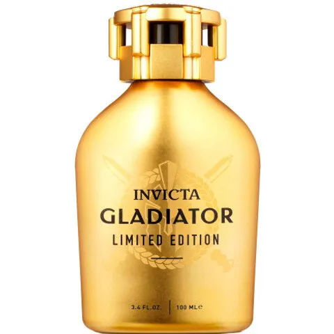 Invicta Gladiator perfume bottle