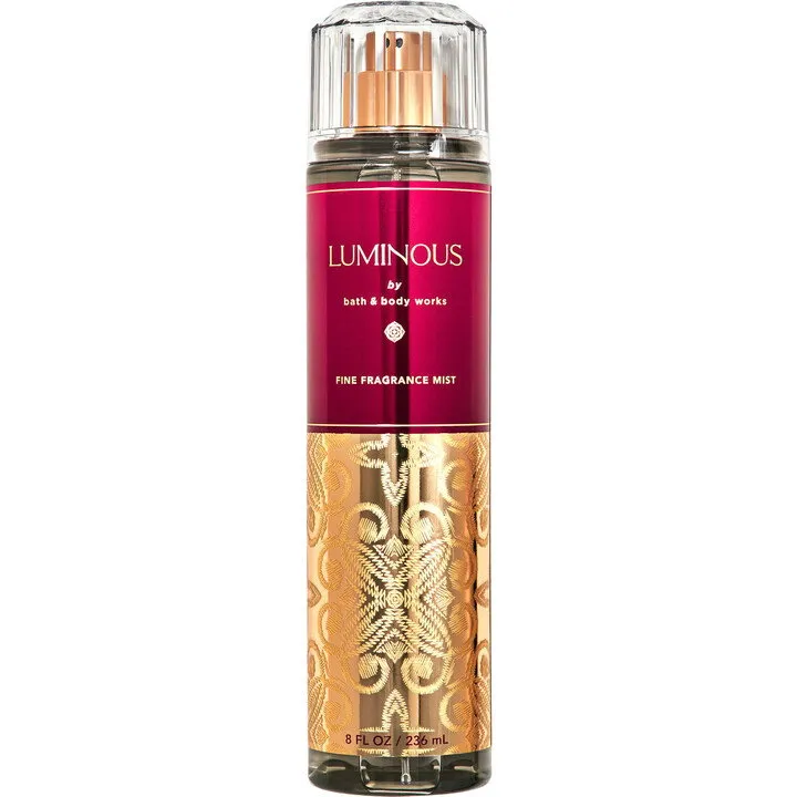 Bath & Body Works Luminous (Fragrance Mist) perfume bottle
