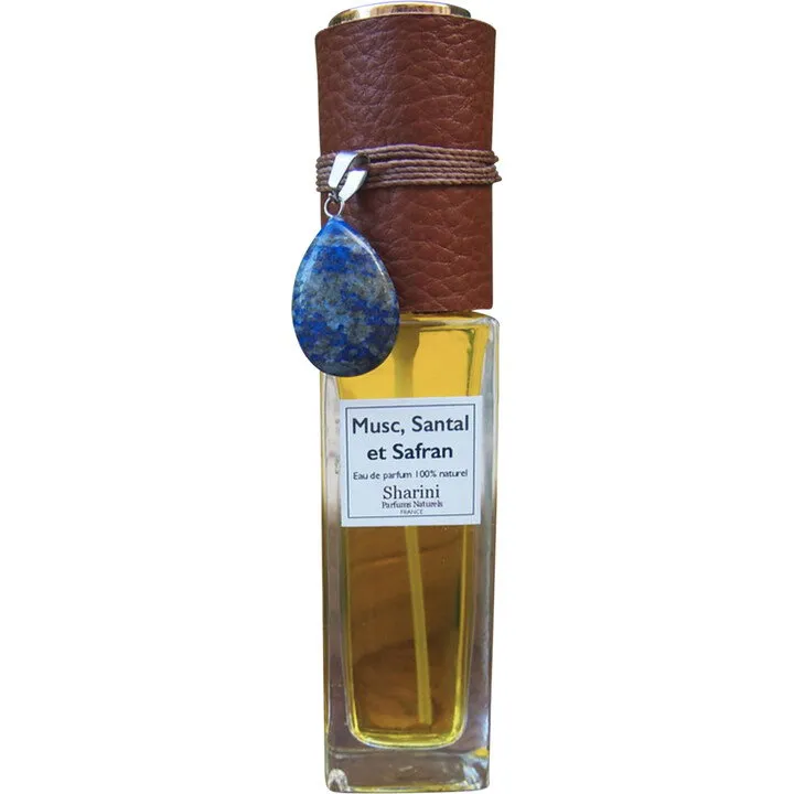 Sharini Parfums Naturels Musc, Santal et Safran perfume bottle