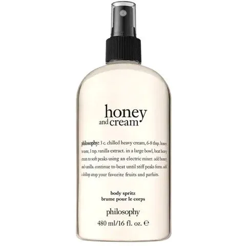 Philosophy Honey and Cream parfüm şişesi
