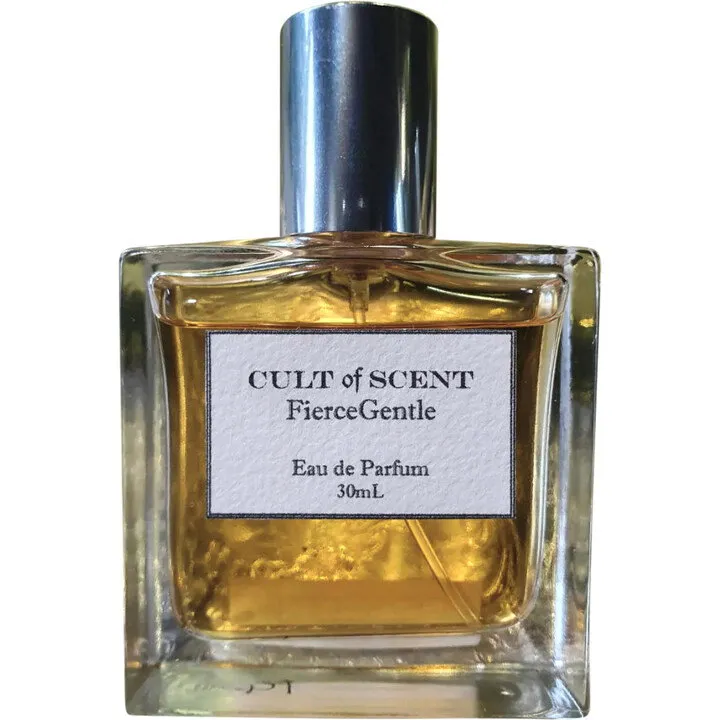 Cult of Scent FierceGentle parfüm şişesi