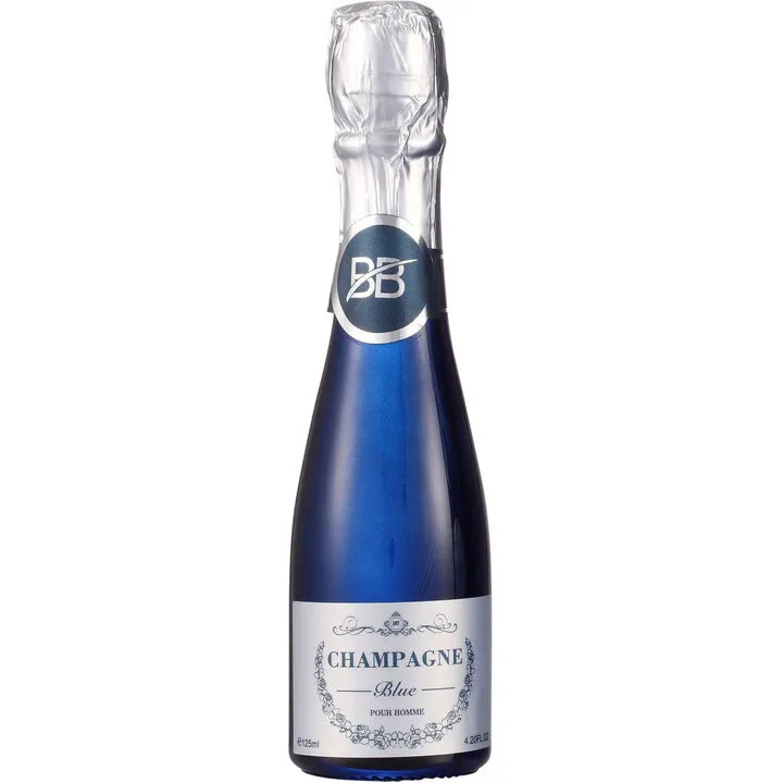 Bharara Champagne Blue perfume bottle