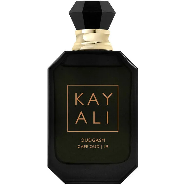 Kayali Oudgasm Café Oud | 19 perfume bottle