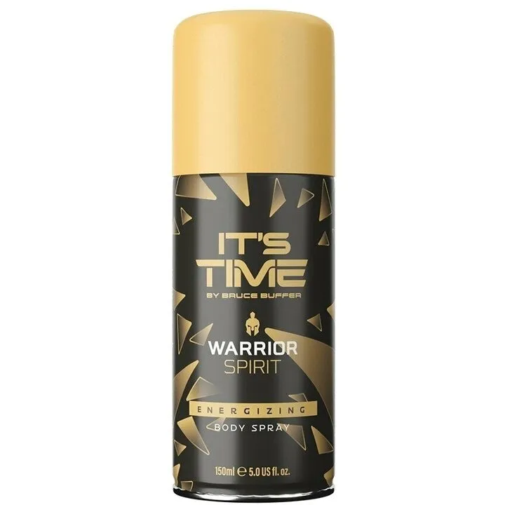Bruce Buffer It's Time - Warrior Spirit (Body Spray) parfüm şişesi
