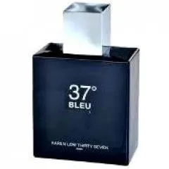 Karen Low 37° Bleu parfüm şişesi