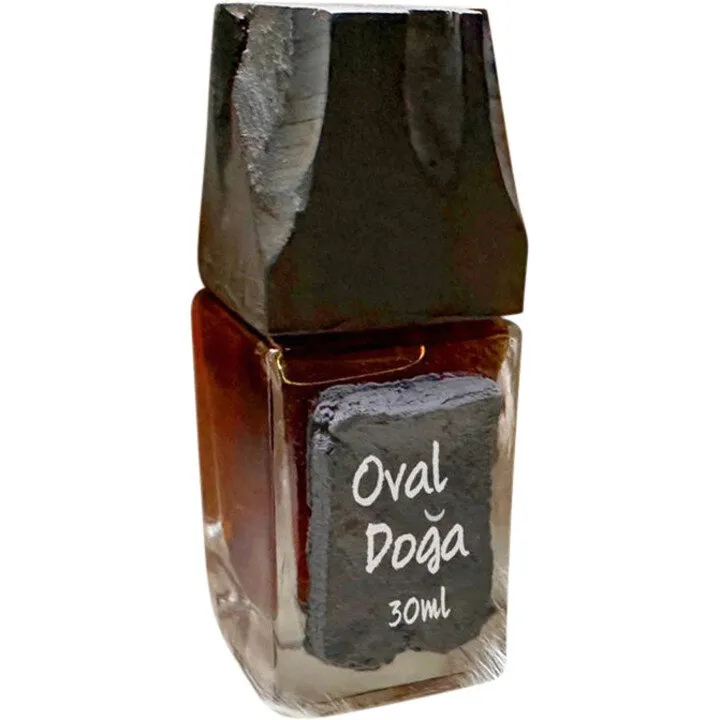 Ibn Hossain Perfumery Oval Doğa parfüm şişesi