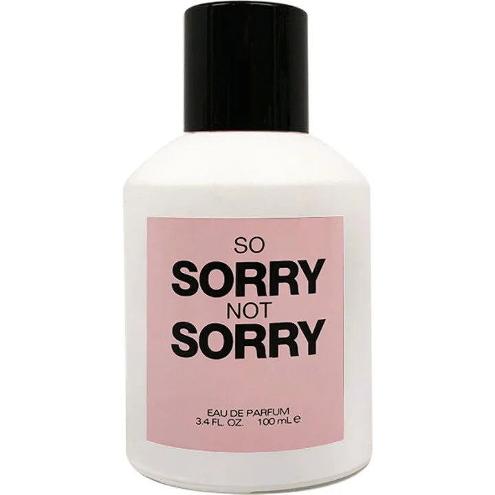 Tween So Sorry Not Sorry perfume bottle