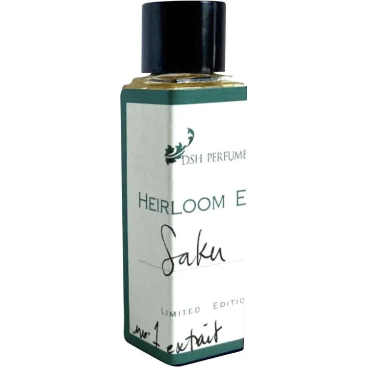 DSH Perfumes Saku parfüm şişesi