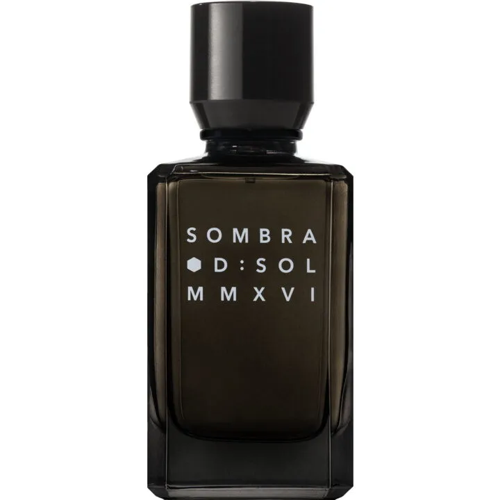 D:SOL MMXVI Sombra perfume bottle