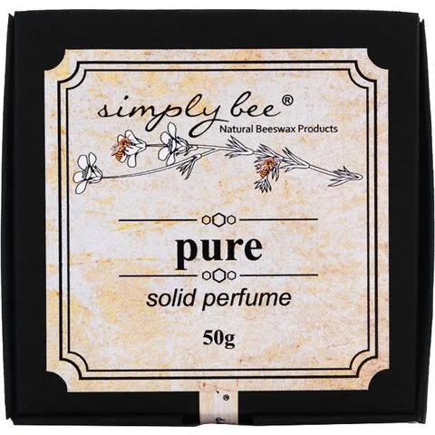 Simply Bee Pure perfume bottle