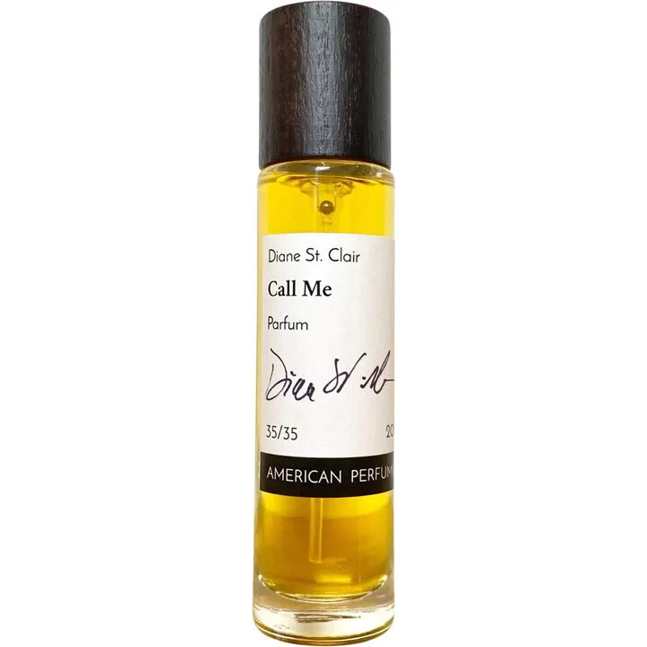 American Perfumer Call Me perfume bottle