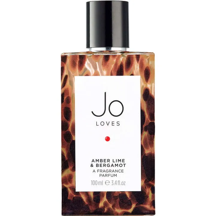 Jo Loves... Amber, Lime & Bergamot (Eau de Toilette) perfume bottle