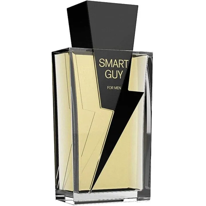 Real Time Smart Guy perfume bottle