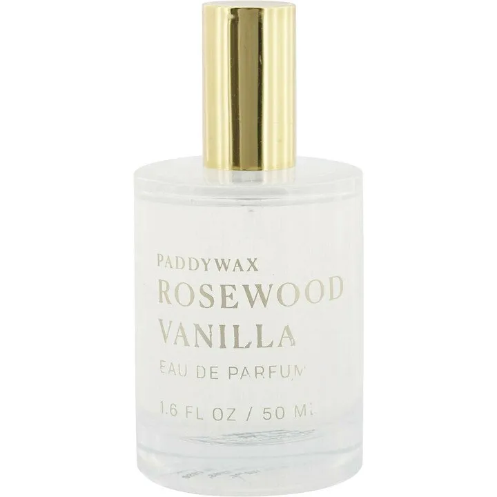 Paddywax Rosewood Vanilla perfume bottle