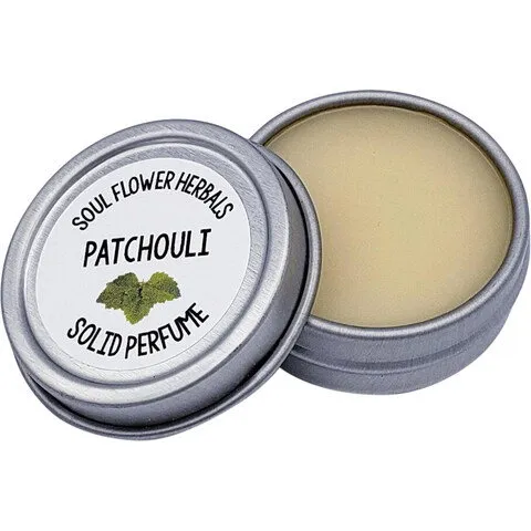 Soul Flower Herbals Patchouli perfume bottle