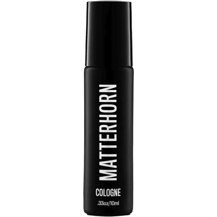 Theo & Amelia Matterhorn perfume bottle