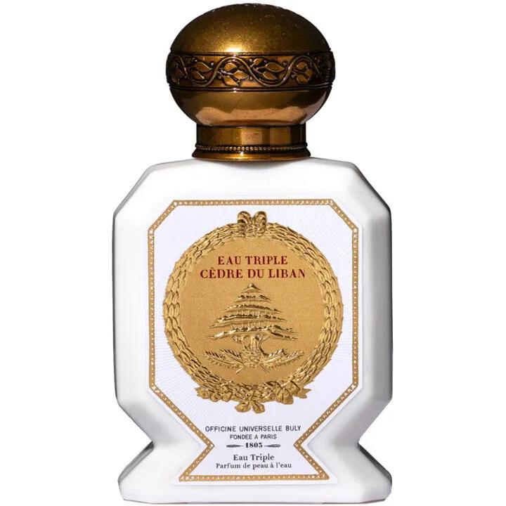 Buly Cèdre du Liban perfume bottle