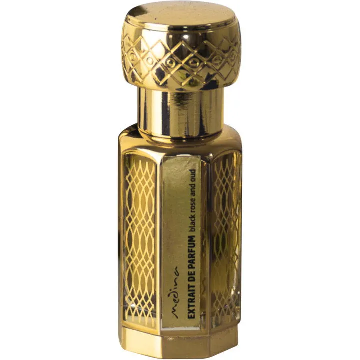 Medina Perfumery Black Rose and Oud parfüm şişesi
