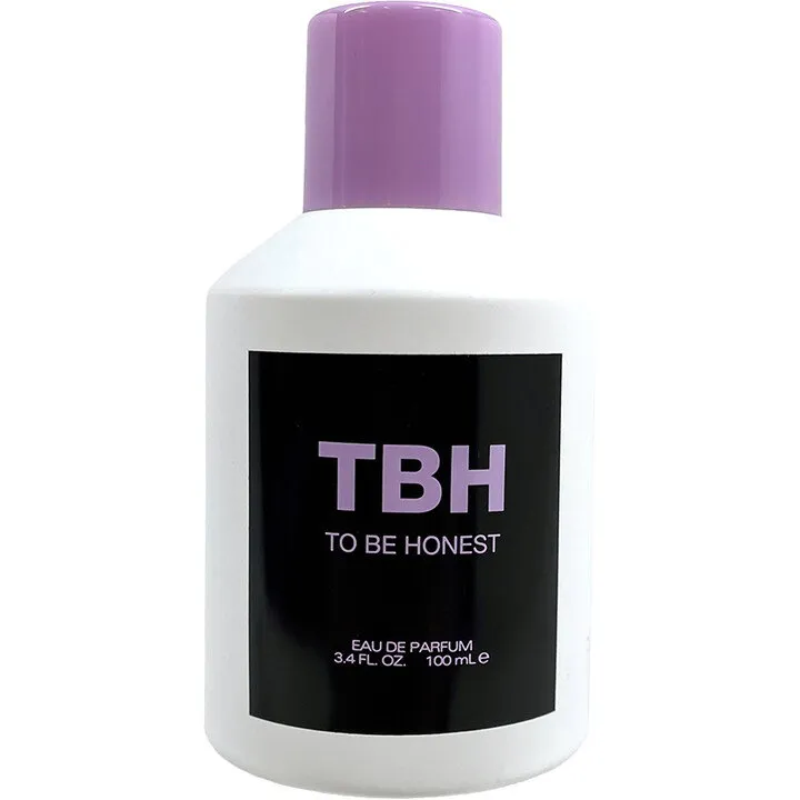 Tween TBH - To Be Honest perfume bottle