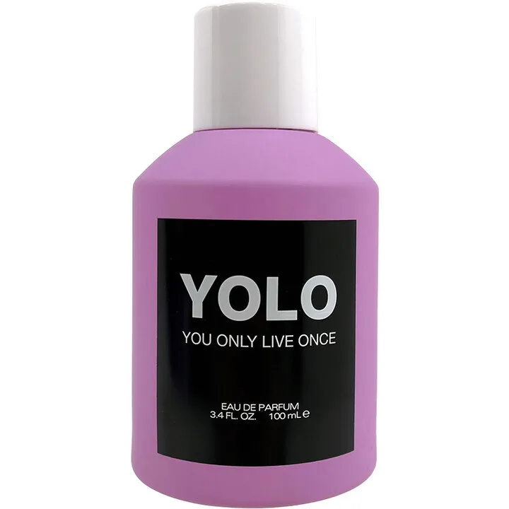 Tween YOLO - You Only Live Once perfume bottle