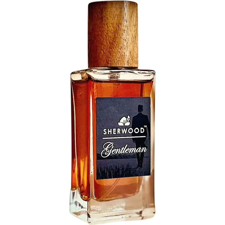 Sherwood Gentleman parfüm şişesi