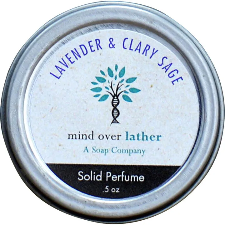 Mind Over Lather Lavender & Clary Sage perfume bottle