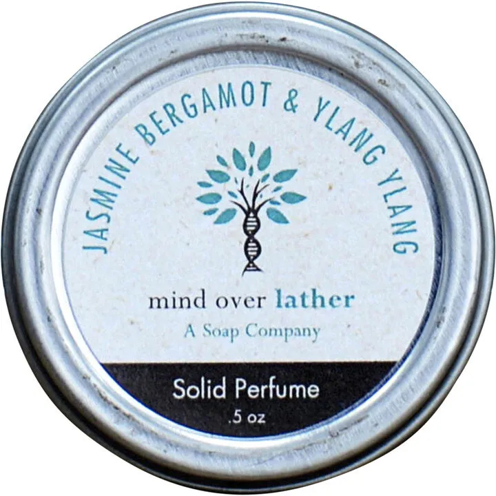 Mind Over Lather Jasmine Bergamot & Ylang Ylang perfume bottle