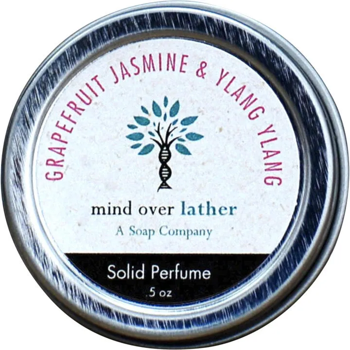 Mind Over Lather Grapefruit Jasmine & Ylang Ylang perfume bottle