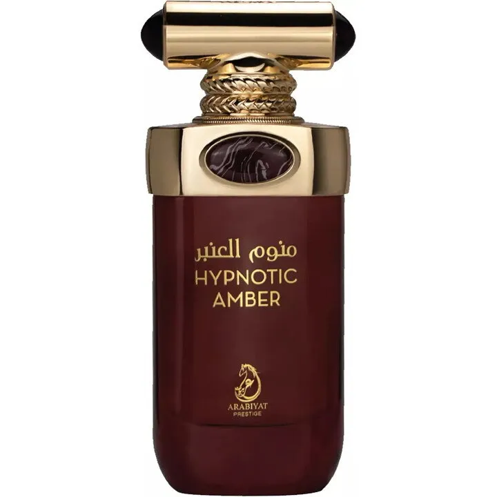 Arabiyat Prestige Hypnotic Amber / منوم العنبر perfume bottle