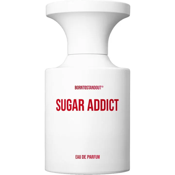 Borntostandout Sugar Addict parfüm şişesi