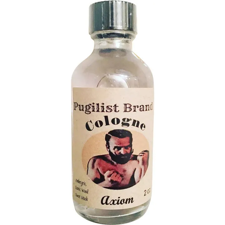 Pugilist Brand Axiom perfume bottle