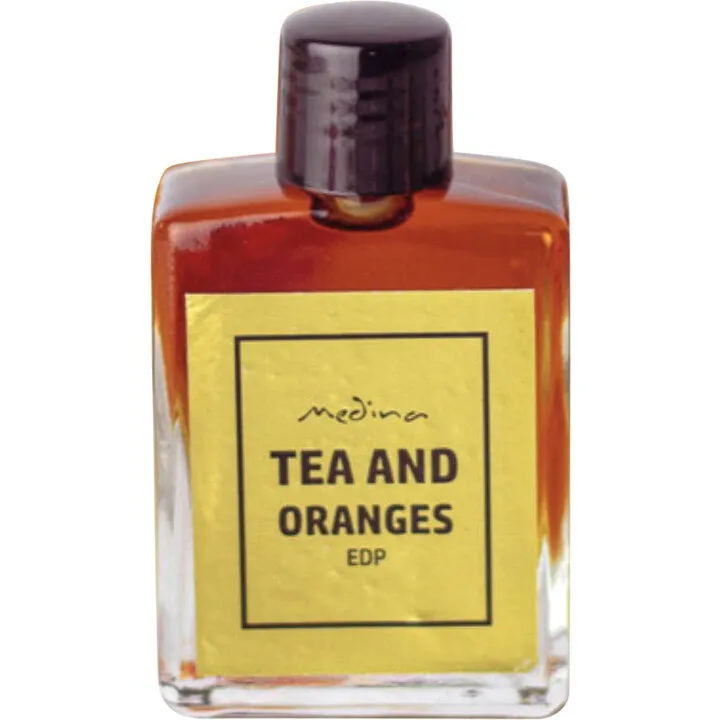 Medina Perfumery Tea and Oranges (Eau de Parfum) parfüm şişesi