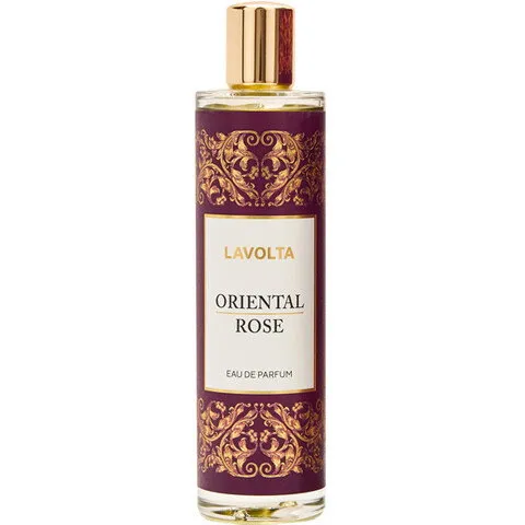 LaVolta Oriental Rose parfüm şişesi