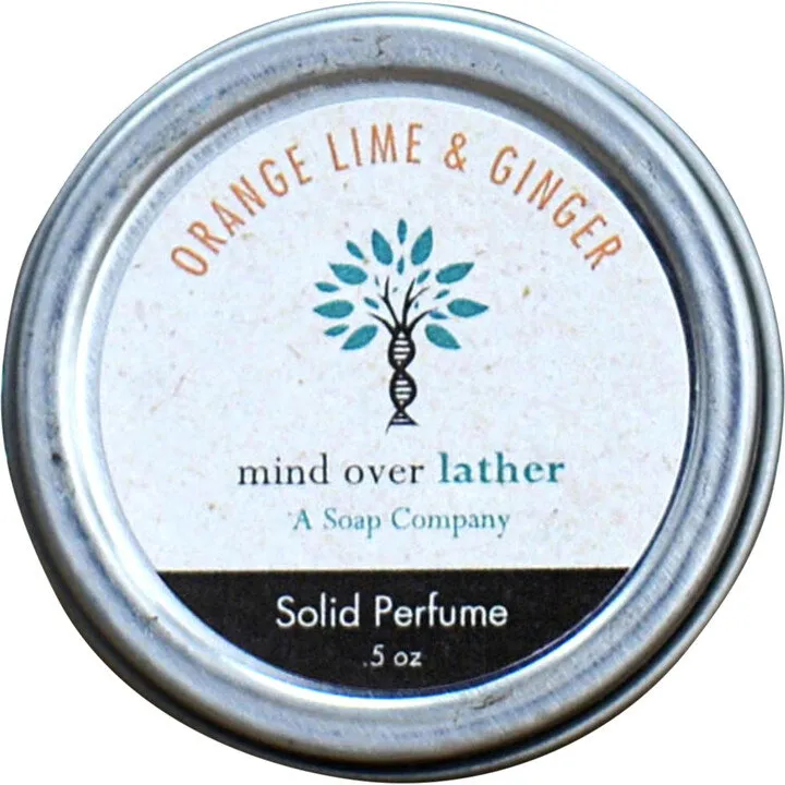 Mind Over Lather Orange Lime & Ginger perfume bottle