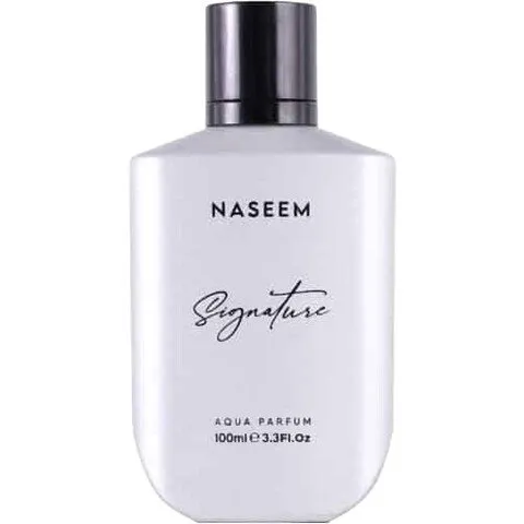 Naseem Signature parfüm şişesi