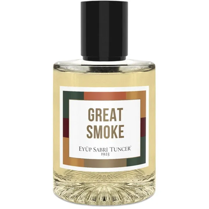 Eyüp Sabri Tuncer Great Smoke parfüm şişesi
