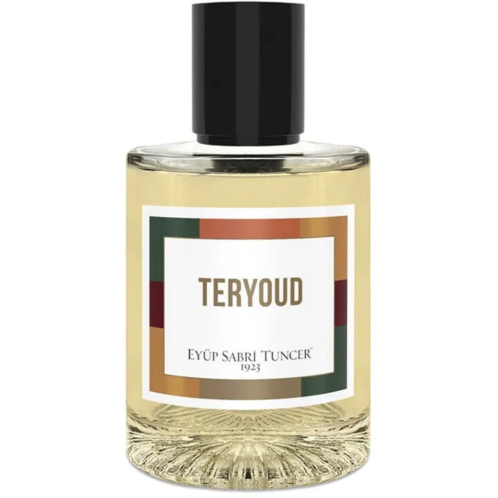 Eyüp Sabri Tuncer Teryoud perfume bottle