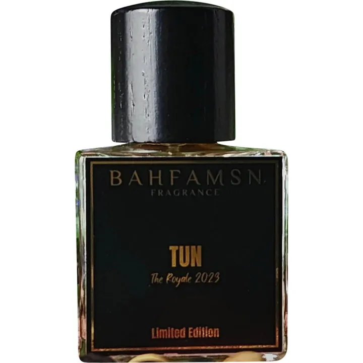 Bahfamsn Fragrance Tun the Royale parfüm şişesi