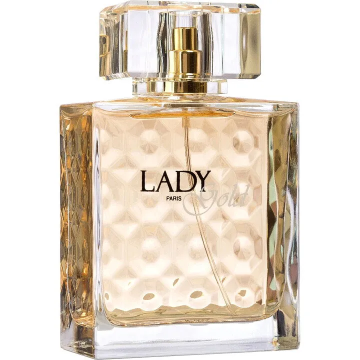Karen Low Lady Gold parfüm şişesi