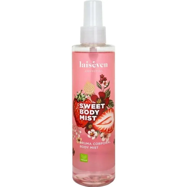 Laiseven Sweet Body Mist parfüm şişesi