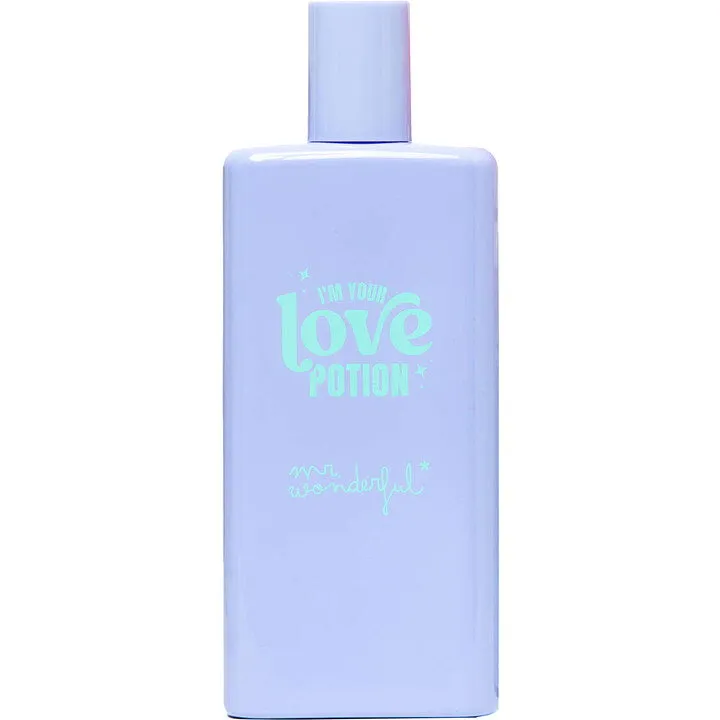 Mr. Wonderful I'm Your Love Potion parfüm şişesi