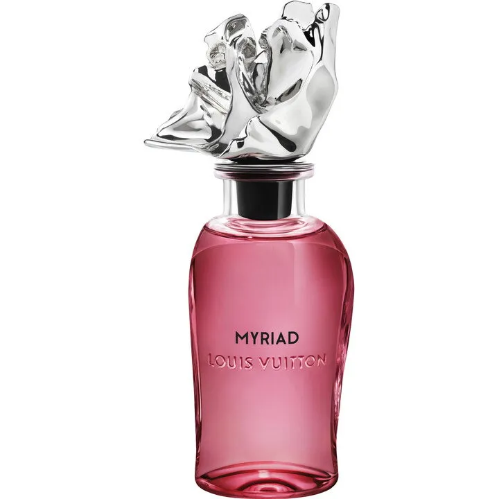 Louis Vuitton Myriad perfume bottle