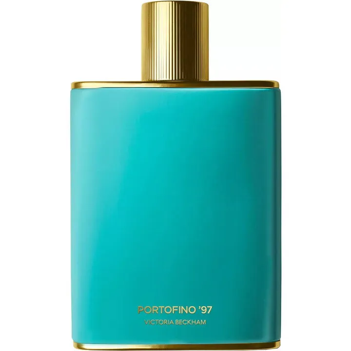 Victoria Beckham Portofino '97 perfume bottle