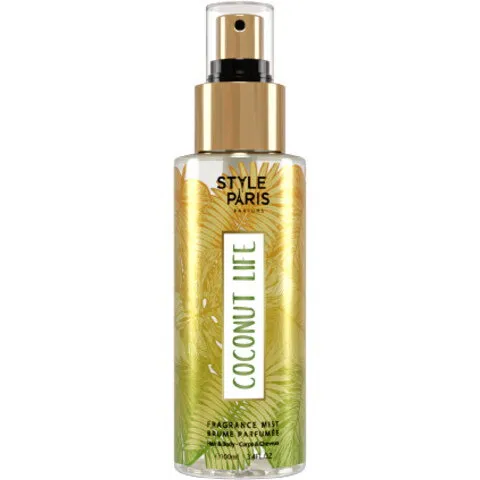 Style Paris Coconut Life perfume bottle