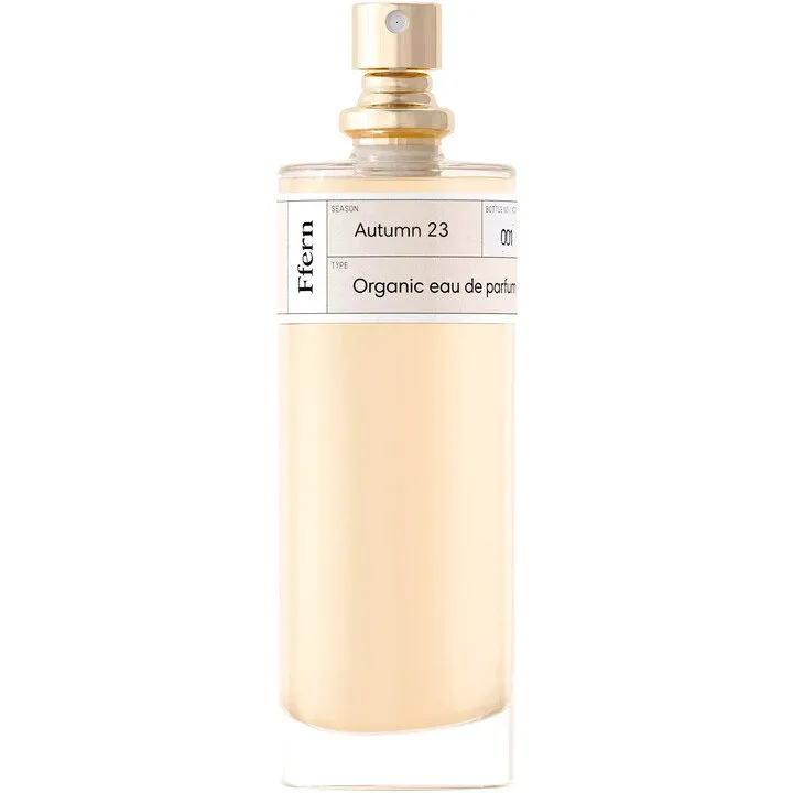 Ffern Autumn 23 perfume bottle