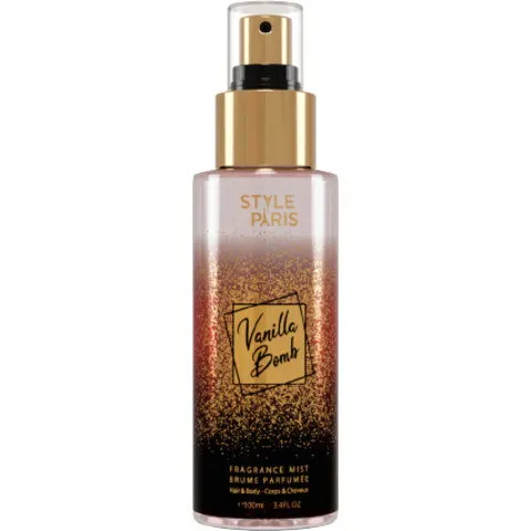 Style Paris Vanilla Bomb perfume bottle