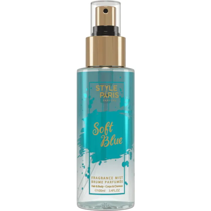 Style Paris Soft Blue perfume bottle