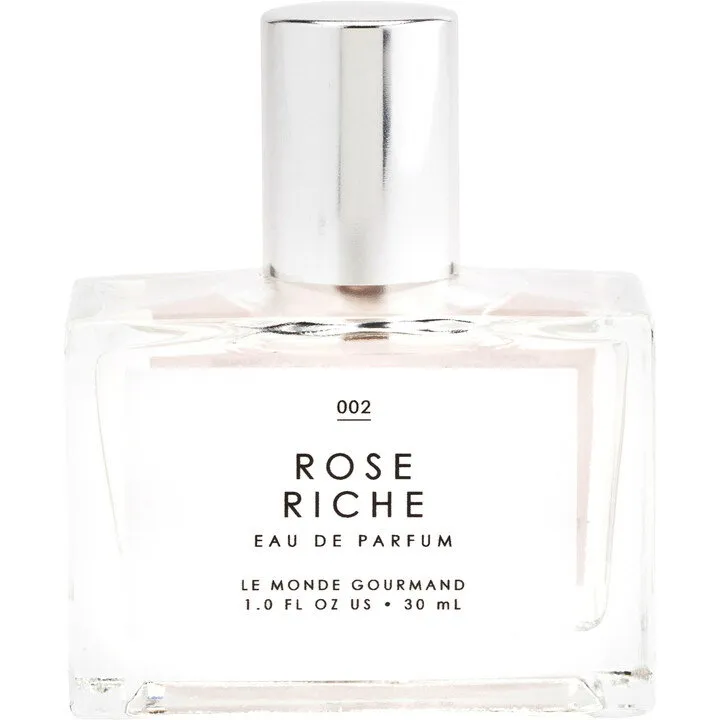 Le Monde Gourmand Rose Riche (Eau de Parfum) parfüm şişesi
