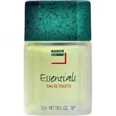 Babor Homme Essentials perfume bottle